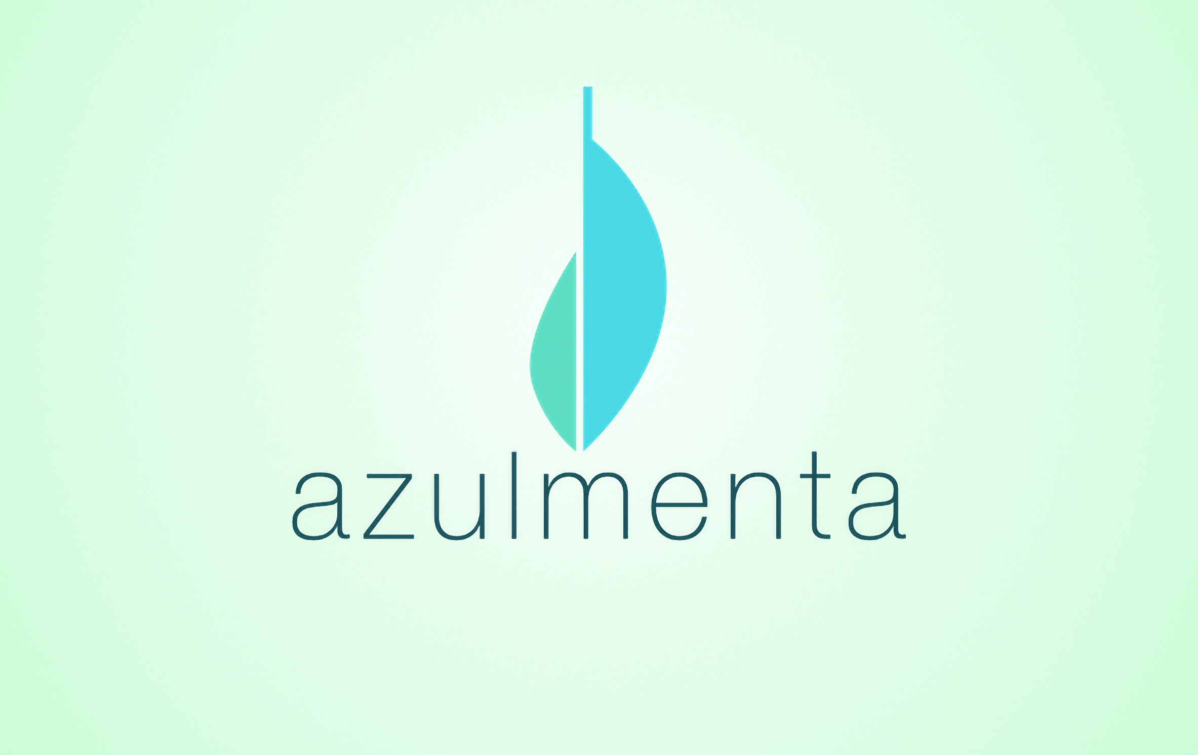 Azul Menta