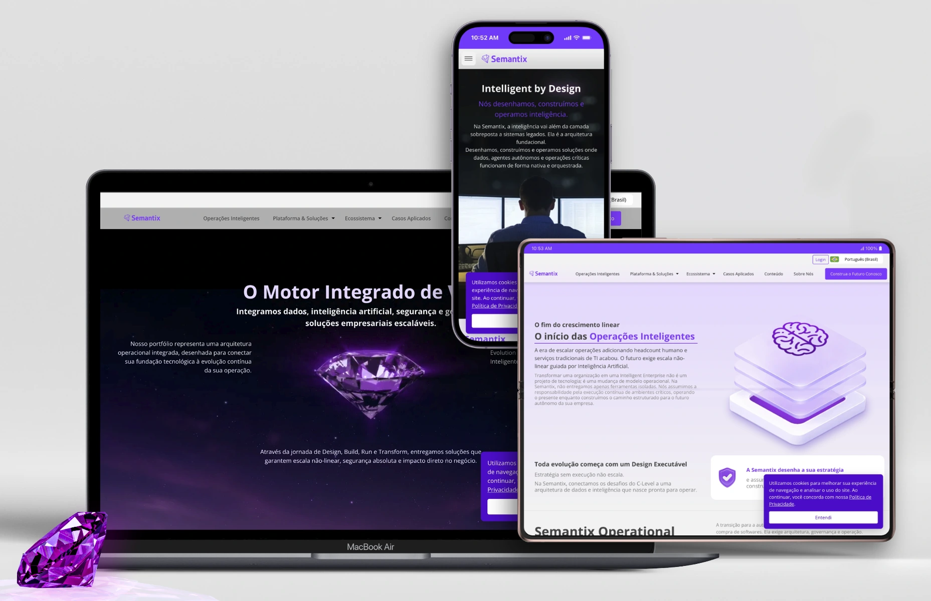 Semantix – Website