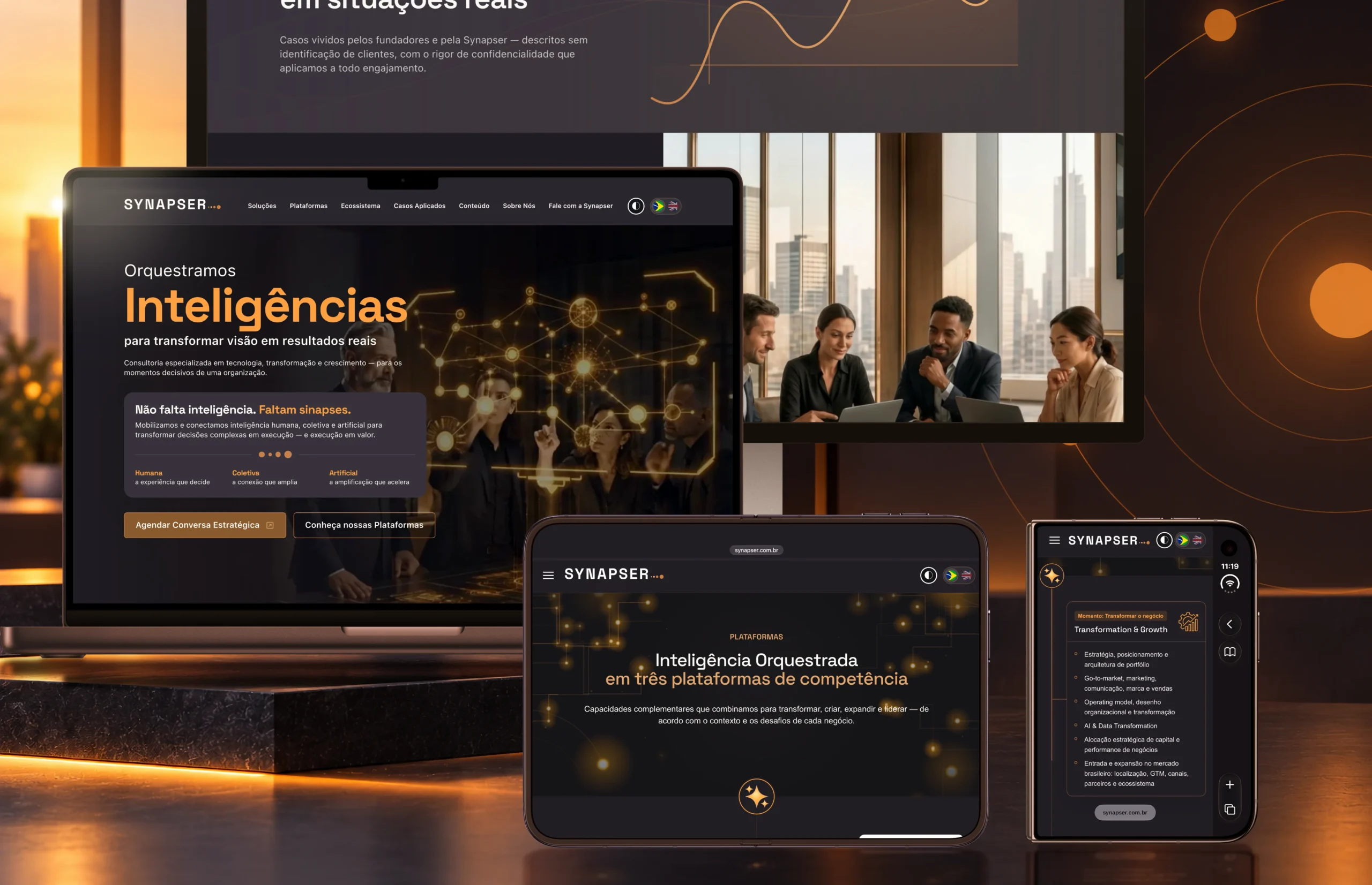 Synapser — Website